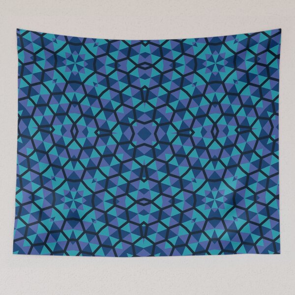Item preview, Egyptian Totemic Textile - Ethnic Polynesian Tiki  - Valentine Gifts For Girlfriend designed and sold by RoyalStarsPatts.