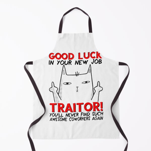 Item preview, Coworker Leaving, Quitting Going Away, Job Change, Good Luck designed and sold by MarkVHulings.