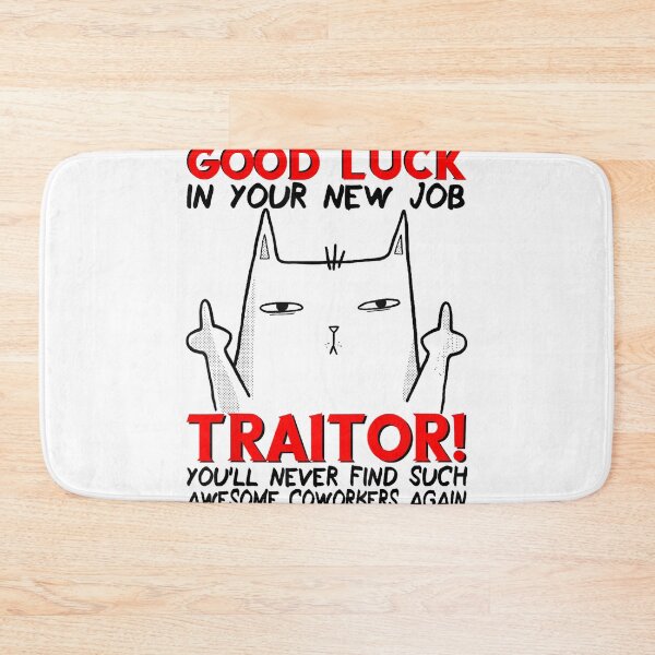 Item preview, Coworker Leaving, Quitting Going Away, Job Change, Good Luck designed and sold by MarkVHulings.