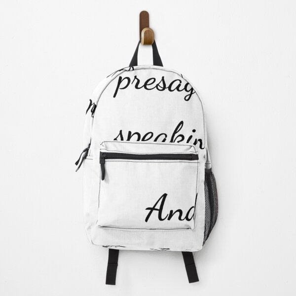 Item preview, "And dumb presagers of my speaking breast," - handwriting black designed and sold by ariksworld.