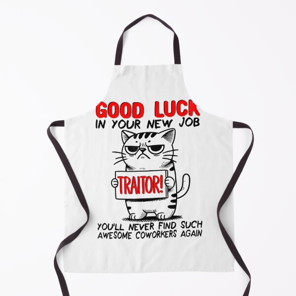 Item preview, Coworker Leaving, Quitting Going Away, Job Change, Good Luck designed and sold by MarkVHulings.