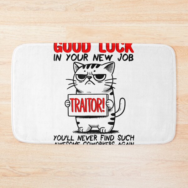 Item preview, Coworker Leaving, Quitting Going Away, Job Change, Good Luck designed and sold by MarkVHulings.