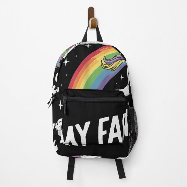 Item preview, My Farts Are Magical Funny Unicorn Rainbow Wings Sparkly Star Graphic designed and sold by JiscoRomanela.