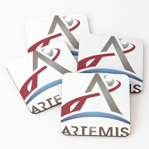 Item preview, Artemis New NASA Official Logo Sticker designed and sold by Cloverfoxxo.