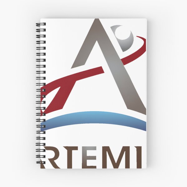 Item preview, Artemis New NASA Official Logo Sticker designed and sold by Cloverfoxxo.