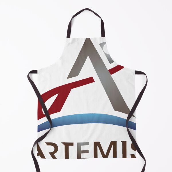 Item preview, Artemis New NASA Official Logo Sticker designed and sold by Cloverfoxxo.