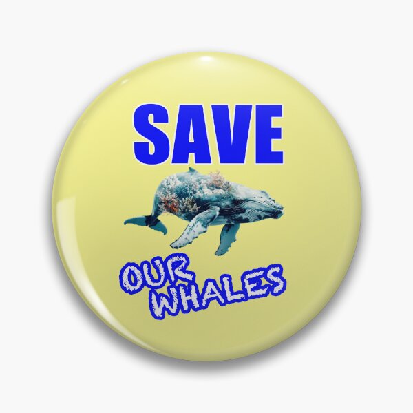 Item preview, Majestic humpback whale, protects our oceans designed and sold by Mauswohn.