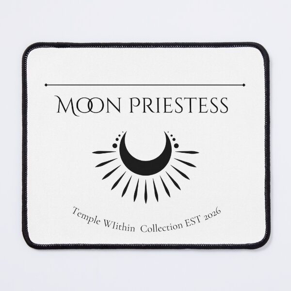 Item preview, Moon Priestess Urban Warrior, Temple Within designed and sold by theurbanwarrior.
