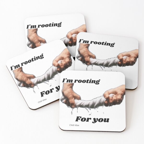 Item preview, Funny Support Pun With Wringing Hands designed and sold by Chill Vibe.