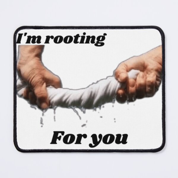 Item preview, Funny Support Pun With Wringing Hands designed and sold by Chill Vibe.