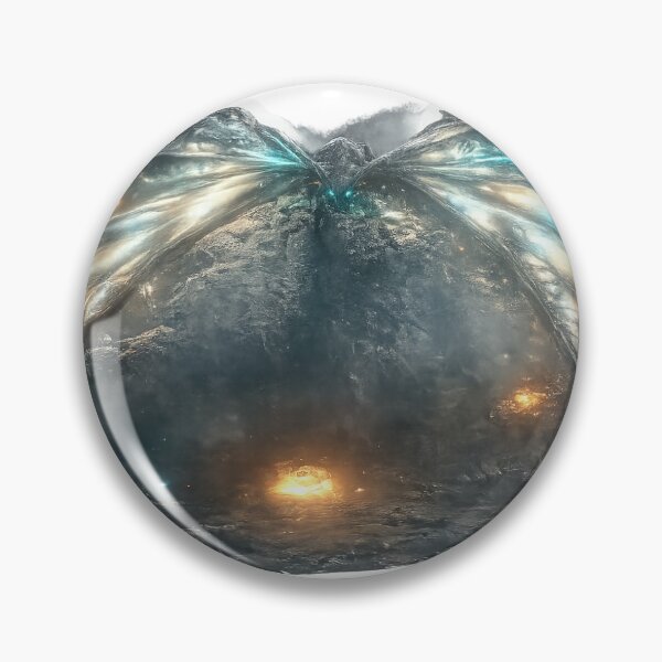 Item preview, Mysterious Glowing Shadow Creature Abstract Art designed and sold by Farheen786.