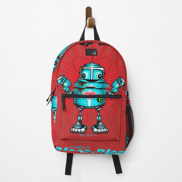 Item preview, StarBot squad: Imajenn bleep blop designed and sold by MetroINKbooks.