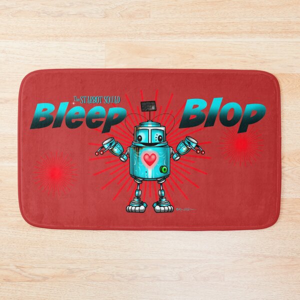 Item preview, StarBot squad: Imajenn bleep blop designed and sold by MetroINKbooks.