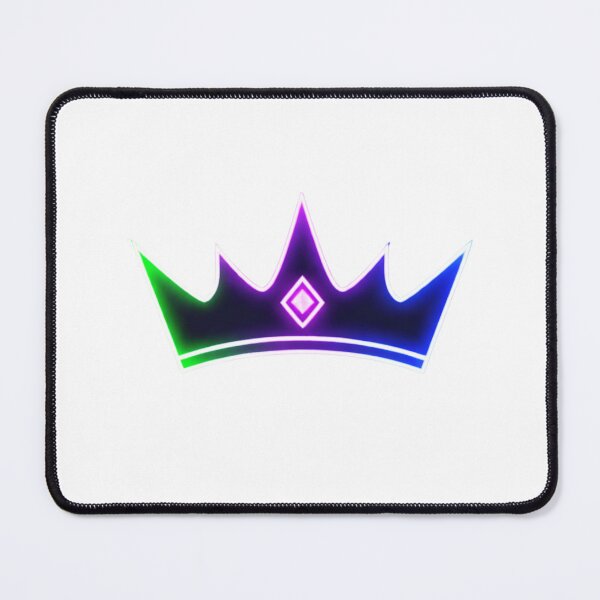 Item preview, Neon Crown Green Purple Blue – Cyberpunk Glow Outline designed and sold by unglaublichGut.