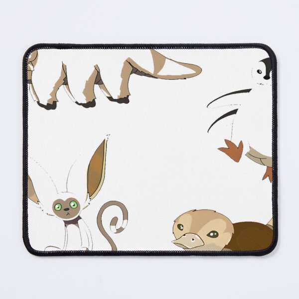 Item preview, Avatar Animals Sticker Pack Sticker designed and sold by Cloverfoxxo.