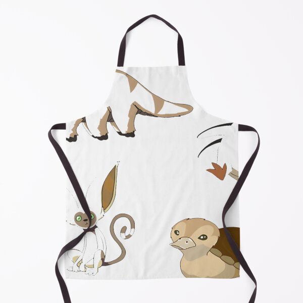 Item preview, Avatar Animals Sticker Pack Sticker designed and sold by Cloverfoxxo.