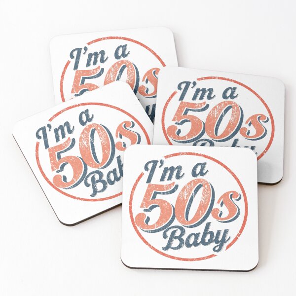 Item preview, I’m a 50s Baby designed and sold by Virtue Village Kids.