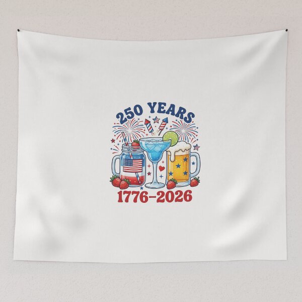 Artikelvorschau, 250 Jahre BBQ-Party USA entworfen und verkauft von irifine.