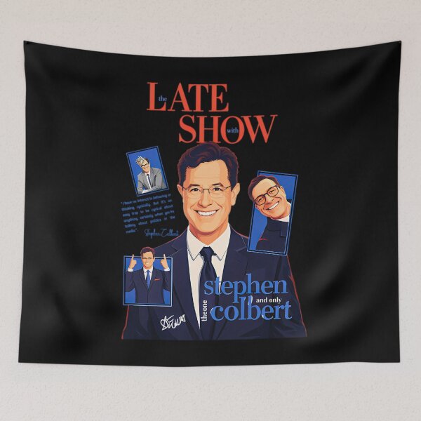 Item preview, Stephen Colbert - The Night The Laughter Died - Stephen Colbert Final Show May 21 2026 designed and sold by SilviCarry.