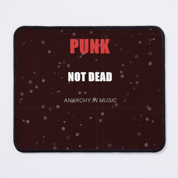 Item preview, Punk's Not Dead Skull Art - Anarchy Punk Rock Wall Decor - Hardcore Rebellion Gift for Punk Music Fans designed and sold by Camwal.