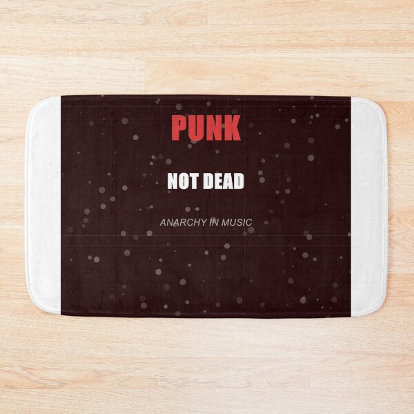Item preview, Punk's Not Dead Skull Art - Anarchy Punk Rock Wall Decor - Hardcore Rebellion Gift for Punk Music Fans designed and sold by Camwal.