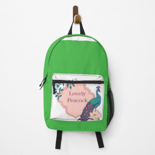 Item preview, Lovely Peacock Floral Vintage Illustration designed and sold by MahiDigitalArts.