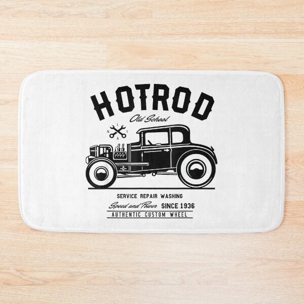 Item preview, Vintage Hot Rod Old School Speed and Power Shirt for Men designed and sold by MarkVHulings.