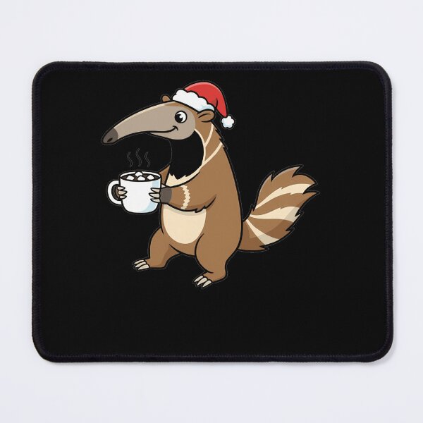 Item preview, Festive Anteater Christmas Hot Chocolate Cartoon designed and sold by k3rstman1.