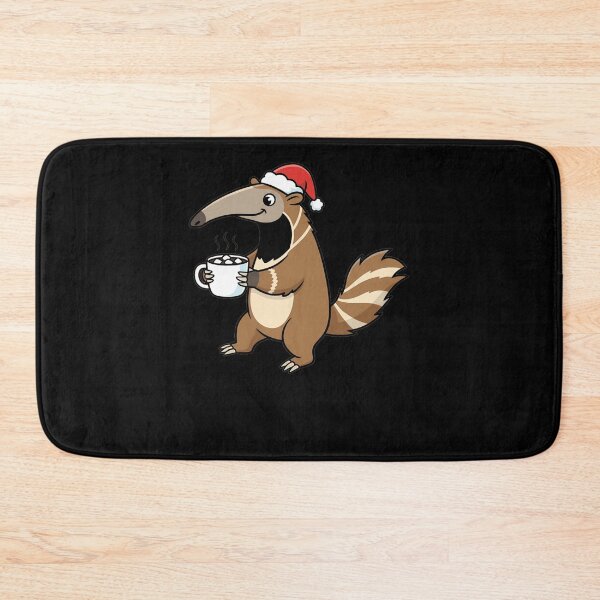 Item preview, Festive Anteater Christmas Hot Chocolate Cartoon designed and sold by k3rstman1.