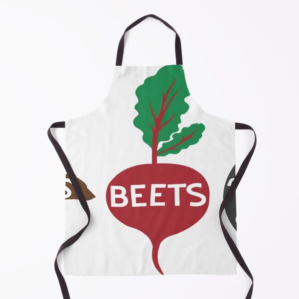 Item preview, Bears Beets Battlestar Galactica - Dwight Schrute Sticker designed and sold by Cloverfoxxo.
