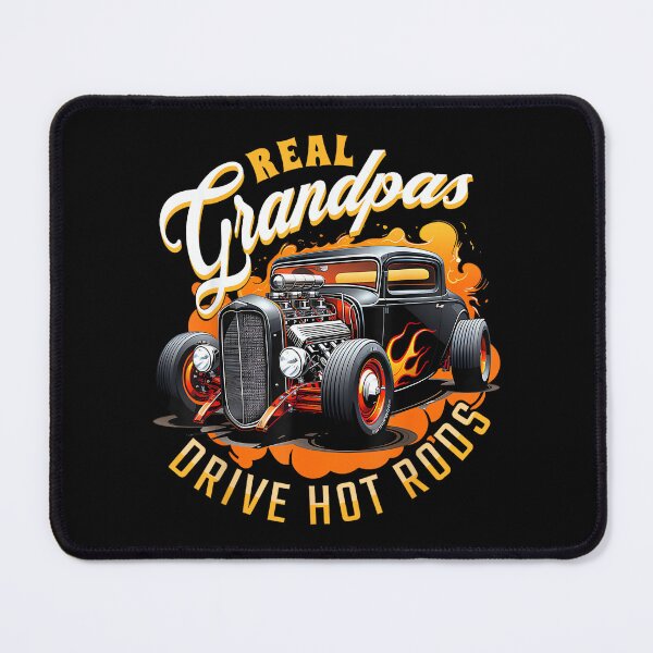Item preview, Real Grandpas Drive Hot Rods - Vintage Hot Rod designed and sold by MarkVHulings.