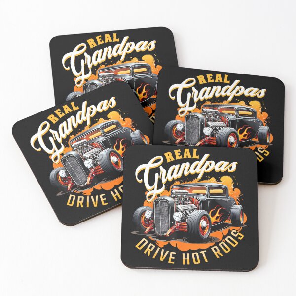 Item preview, Real Grandpas Drive Hot Rods - Vintage Hot Rod designed and sold by MarkVHulings.