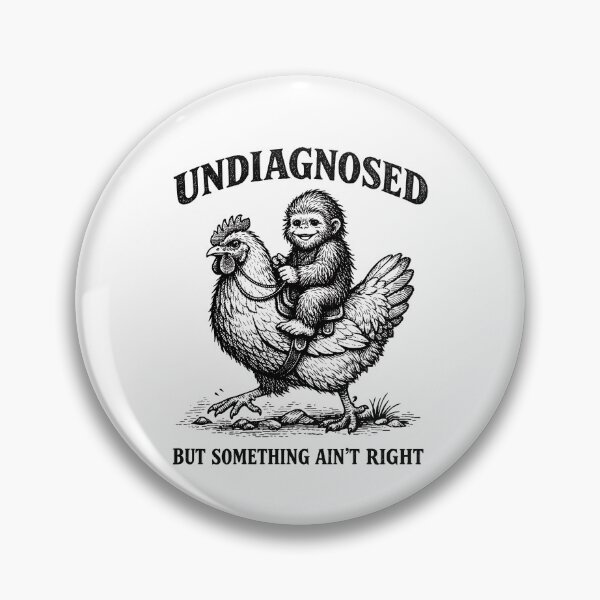 Item preview, Undiagnosed But Something Ain't Right Gear designed and sold by DynamicDesign.