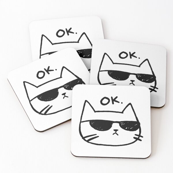 Item preview, OK CAT designed and sold by carbine.