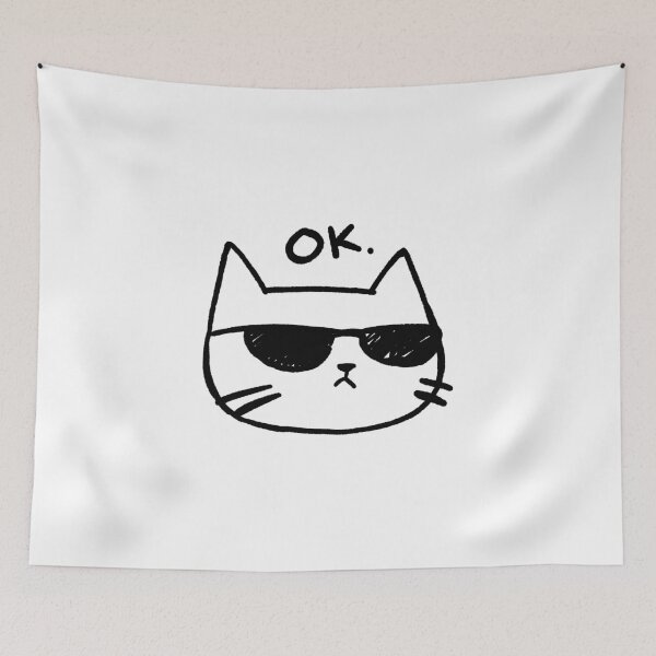 Item preview, OK CAT designed and sold by carbine.