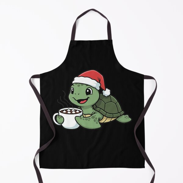 Item preview, Cute Christmas Turtle Drinking Hot Cocoa designed and sold by k3rstman1.