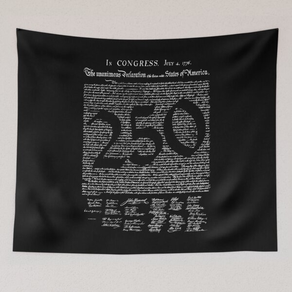 Item preview, USA 250 Years Declaration Of Independence Day 1776 Vintage designed and sold by GrandeDuc.