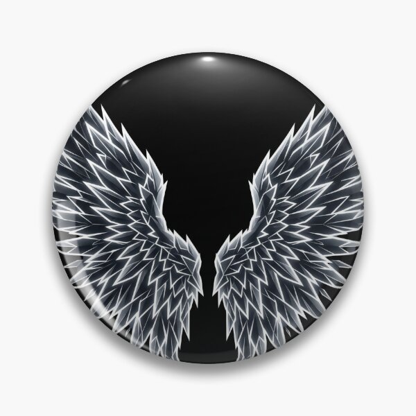Item preview, Broken Angel Wings (Sharp Style) designed and sold by Stickersdevelop.
