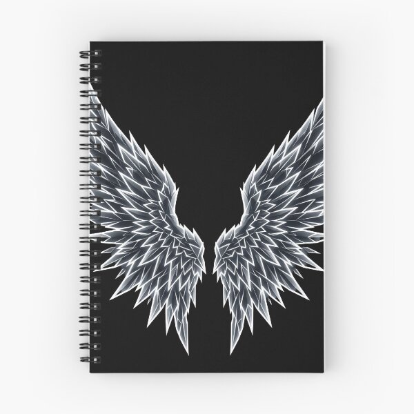 Item preview, Broken Angel Wings (Sharp Style) designed and sold by Stickersdevelop.
