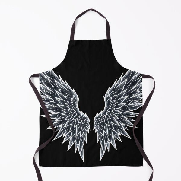 Item preview, Broken Angel Wings (Sharp Style) designed and sold by Stickersdevelop.