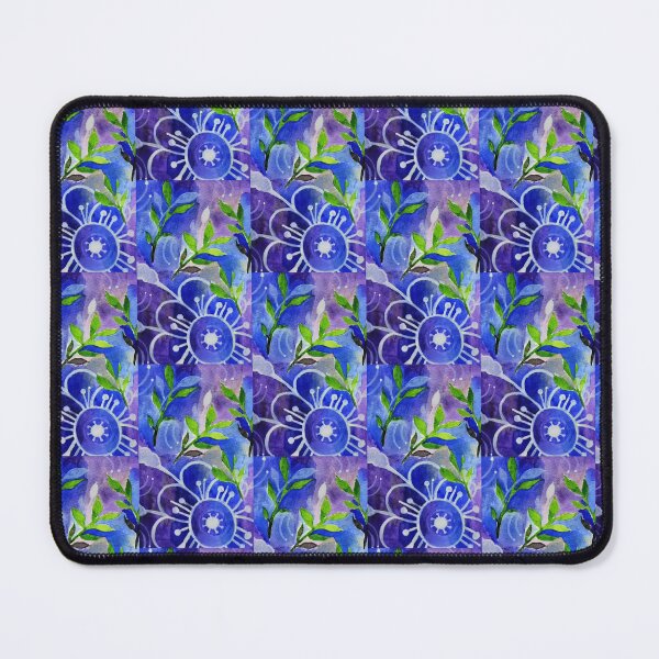 Item preview, Batik-Inspired Dreamy Flower designed and sold by Electrasquidy.