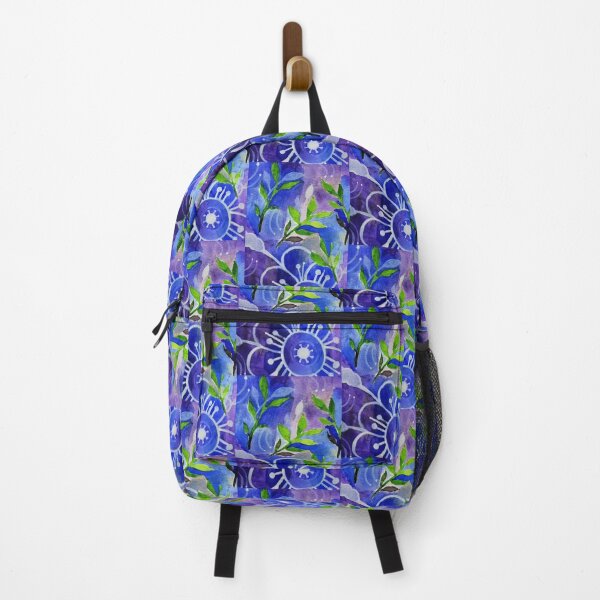 Item preview, Batik-Inspired Dreamy Flower designed and sold by Electrasquidy.