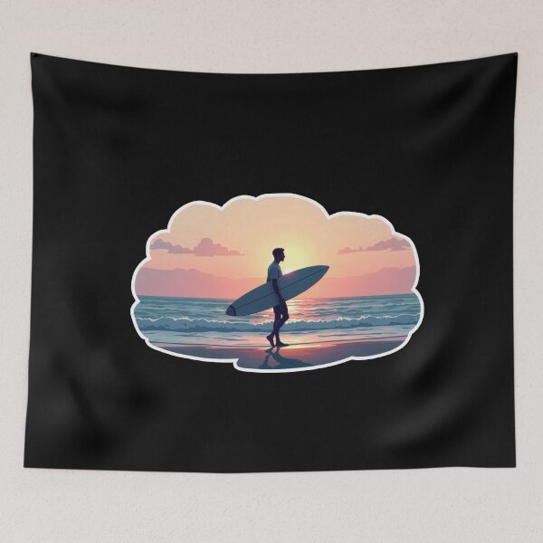 Item preview, Dawn Patrol Surf Club - Early Morning Surfer Gift designed and sold by sharifex.