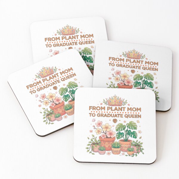 Item preview, From Plant Mom to Graduate Queen Cute Graduation Class of 2026 designed and sold by Im-Ara.