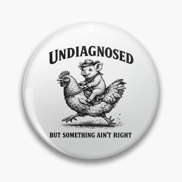 Item preview, Undiagnosed But Something Ain't Right Gear designed and sold by DynamicDesign.
