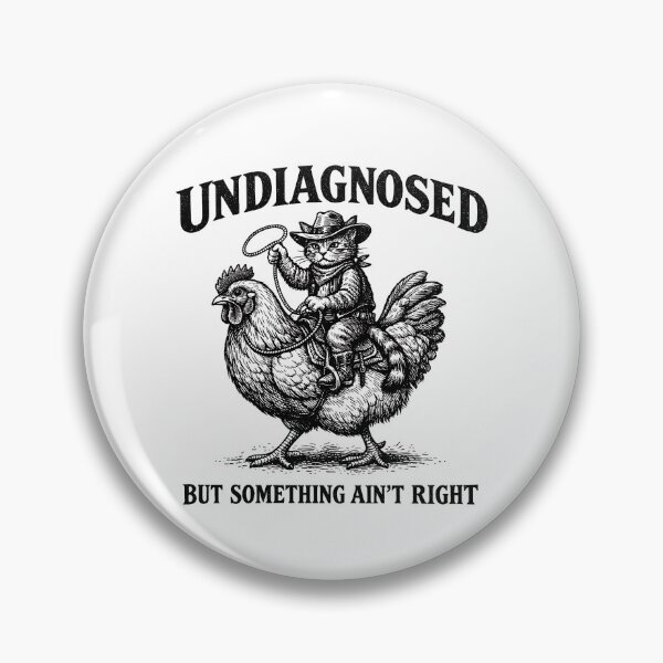 Item preview, Undiagnosed But Something Ain't Right Gear designed and sold by DynamicDesign.