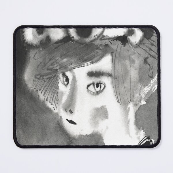 Item preview, Ink Muse with Crown designed and sold by KatyaPutilina.