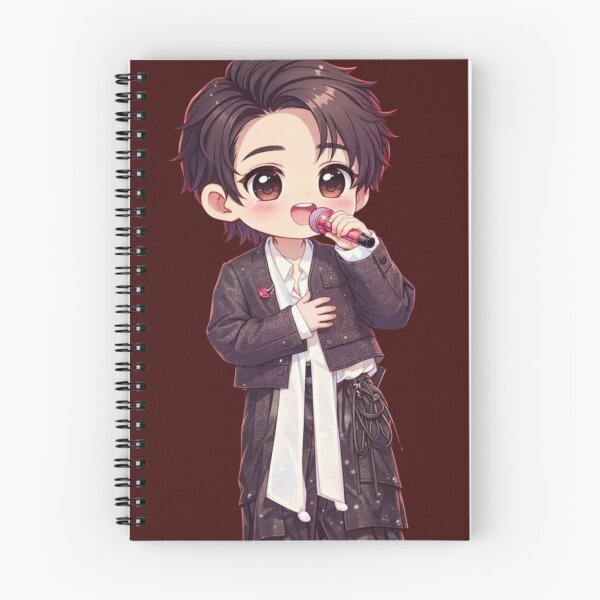 Item preview, Cute Jin BTS Chibi Fan Art – Worldwide Handsome Cartoon Aesthetic Design designed and sold by Feminine Energy Studio .