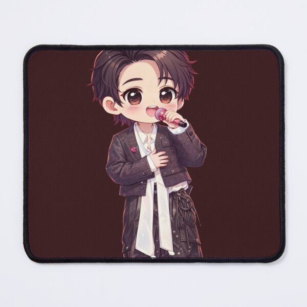 Item preview, Cute Jin BTS Chibi Fan Art – Worldwide Handsome Cartoon Aesthetic Design designed and sold by Feminine Energy Studio .