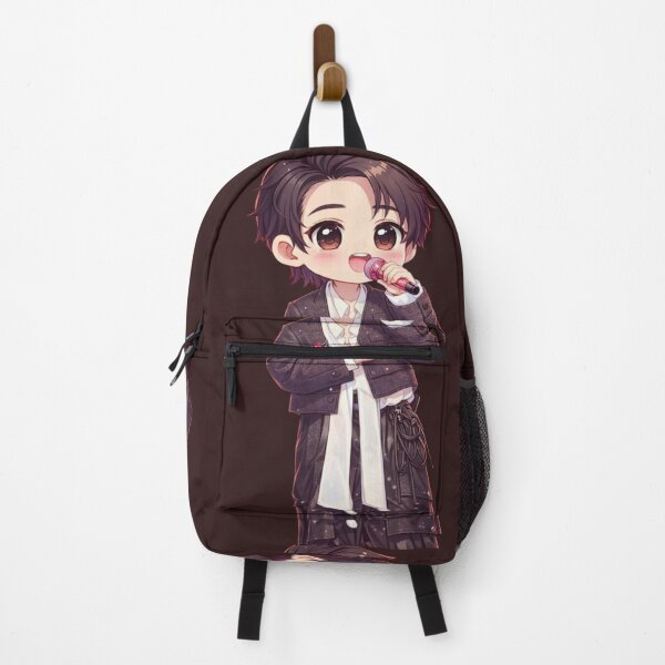 Item preview, Cute Jin BTS Chibi Fan Art – Worldwide Handsome Cartoon Aesthetic Design designed and sold by Feminine Energy Studio .